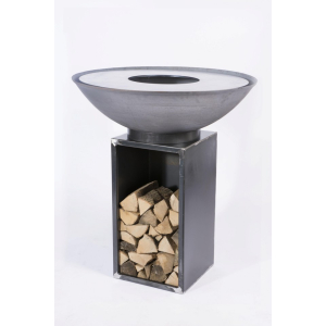 Actie GrillRing-Set 90 Woodstock + Gratis Oliekan