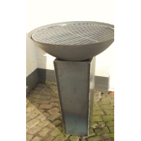 RVS BBQ Rooster 85 cm