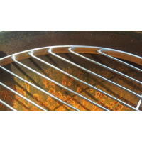 RVS BBQ Rooster 65 cm