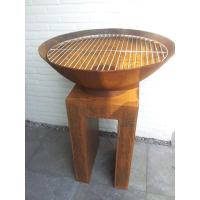 RVS BBQ Rooster 85 cm