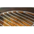 Stainless steel BBQ grill 65 cm