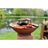 Cast iron fire bowl 80 