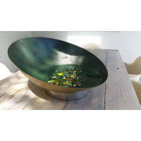 Roestvaststalen ring (RVS) 38/6 cm