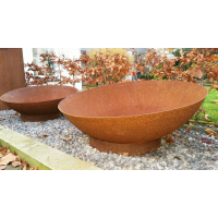 Cortenstalen Ring PRO 46/8 cm