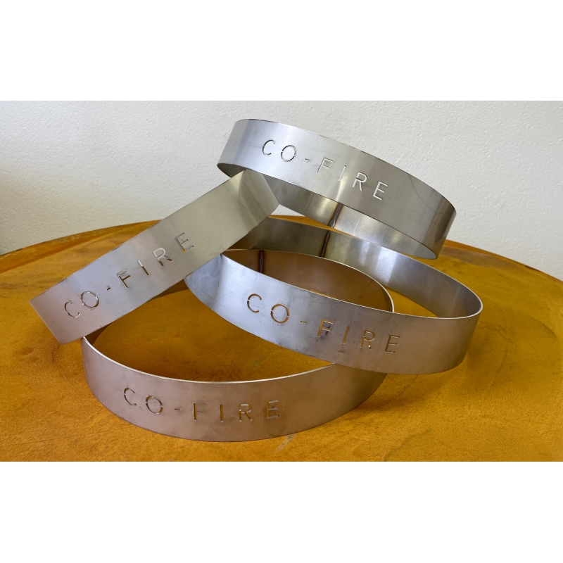 Stainless steel Ring 38/6 cm