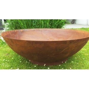 Cortenstalen Vuurschaal 120 diep