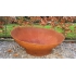 Steel fire bowl 70 blanco