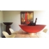 Steel fire bowl 90 blanco