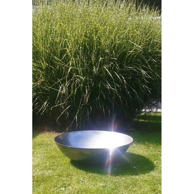 Steel fire bowl 70 blanco