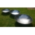 Steel fire bowl 70 blanco