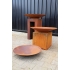 Corten steel fire bowl 80 X-Flat