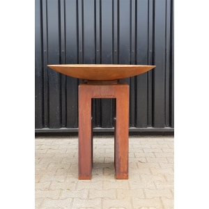 Cortenstalen Vuurschaal 90 X-Plat