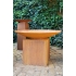 Corten steel fire bowl 90 X-Flat